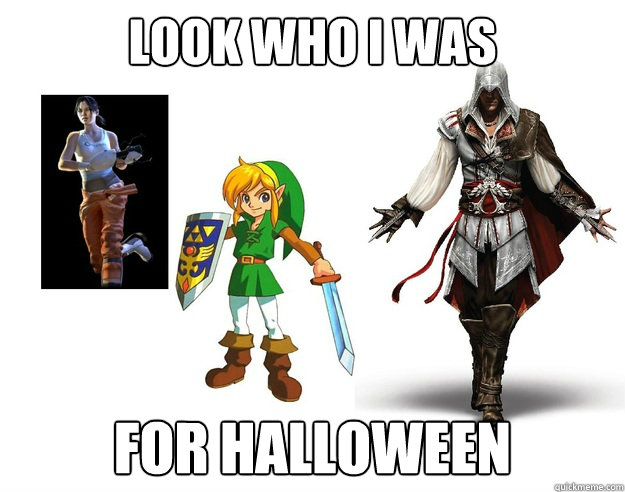 look who i was for halloween - DamnUHalloween