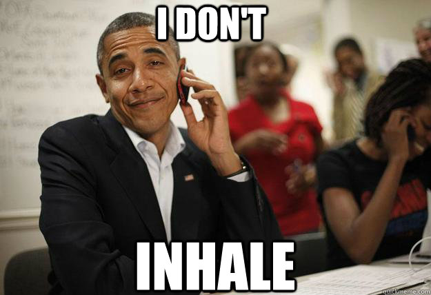 i dont inhale - IDontInhale