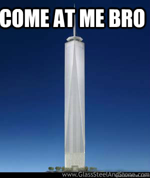 come at me bro -