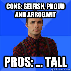 cons selfish proud and arrogant pros tall - Socially Awkward Darcy