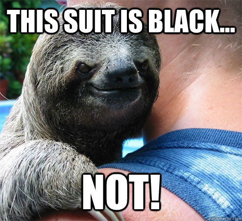 Sloth In Suit