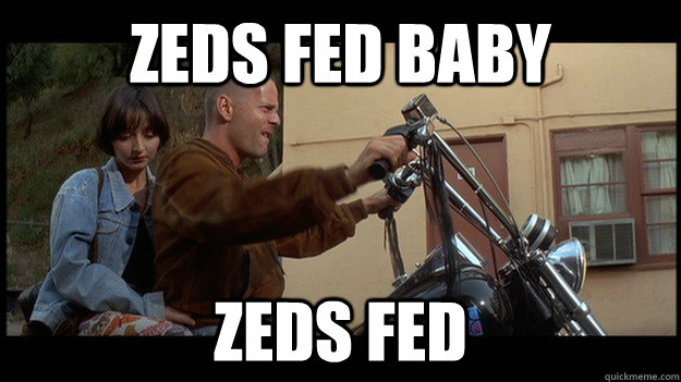 zeds fed baby zeds fed - HHN