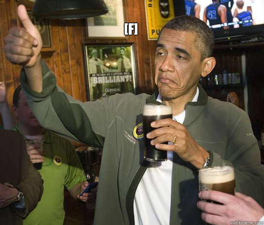 f - Upvoting Obama