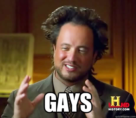 gays - Aliens