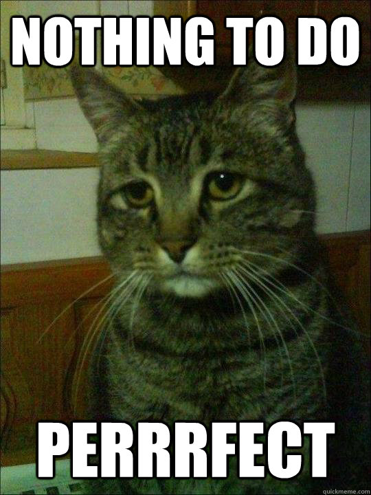 nothing to do perrrfect -