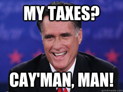 my taxes cayman man -