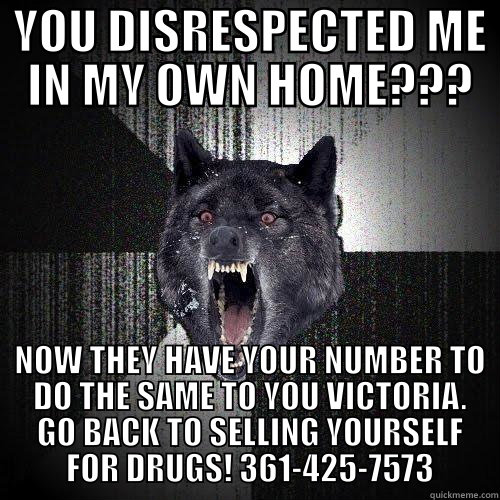 60 - Please do have fun with this. She is a TERRIBLE person and a bad Christian.