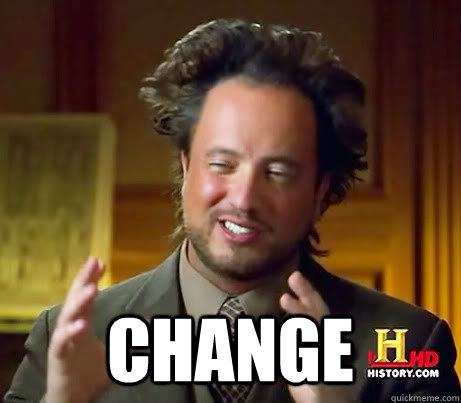 change - Aliens
