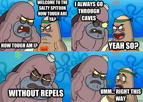 welcome to the salty spitoon how tough are ya how tough am - Salty Spitoon How Tough Are Ya