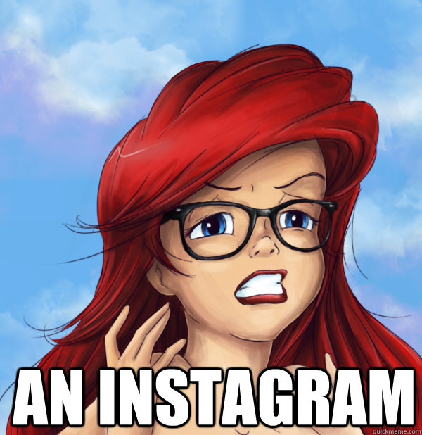 an instagram - Hipster Ariel HD