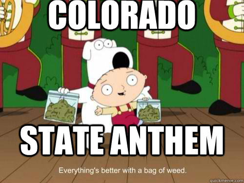 colorado state anthem - 