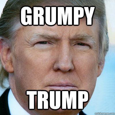 grumpy trump - grumpytrump