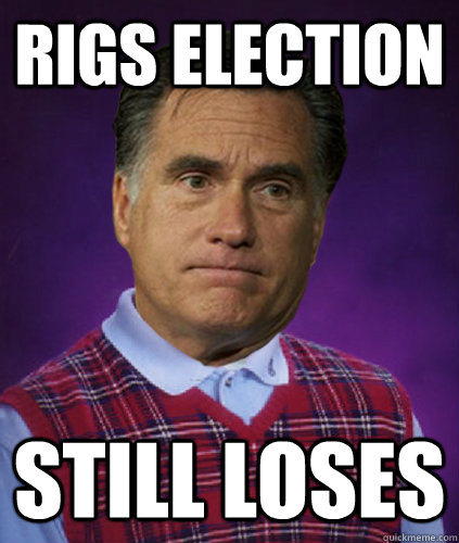 rigs election still loses -