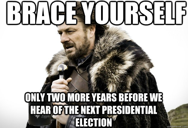 brace yourself only two more years before we hear of the ne - Tea break Ned Stark