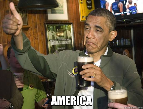 america - Upvoting Obama