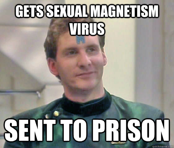 gets sexual magnetism virus sent to prison -