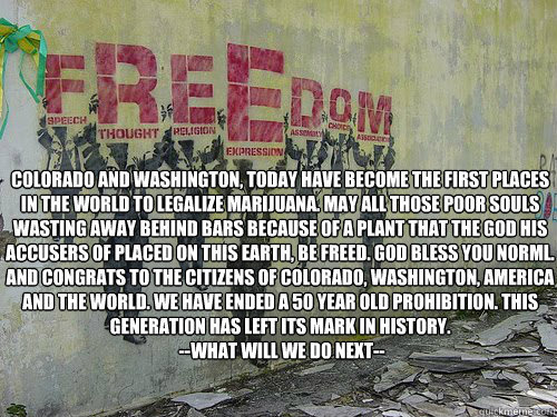 colorado and washington today have become the first places -