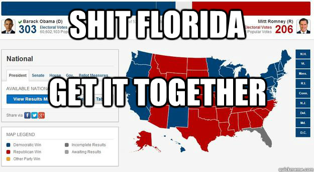 shit florida get it together - shit florida