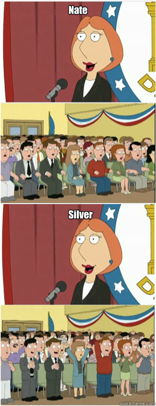 nate silver - 911 lois