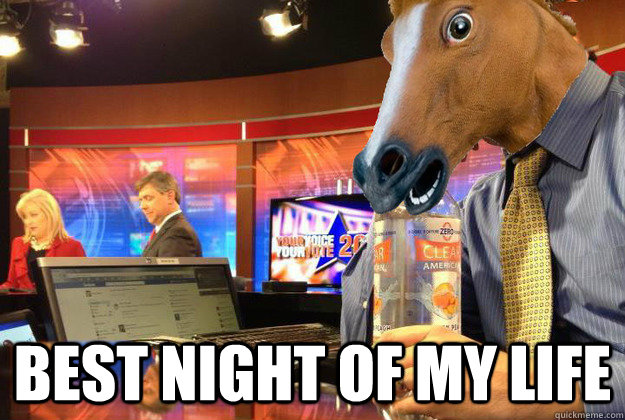 best night of my life - Weather Hoss - Election Night