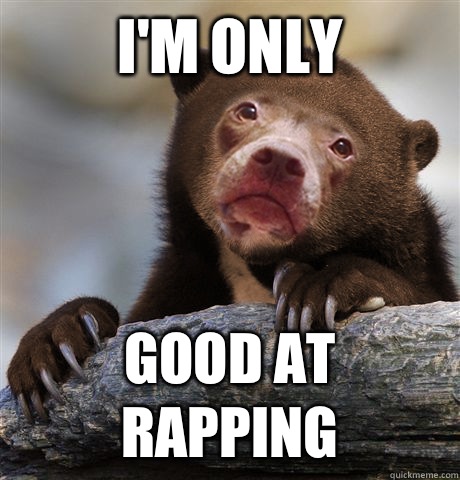 Im only Good at rapping - Confession Pitbull