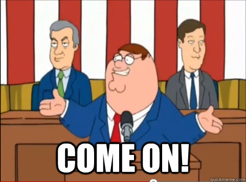 come on -