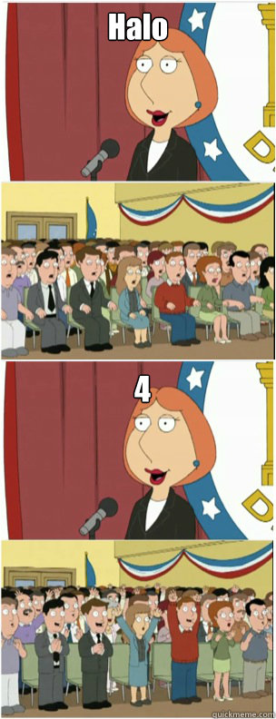 halo 4 - 911 lois