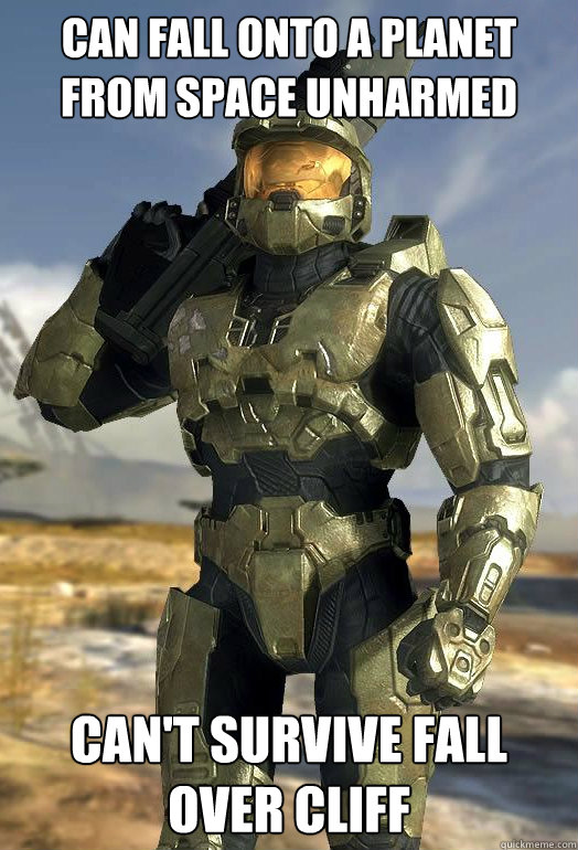 can fall onto a planet from space unharmed cant survive fal - The Chief
