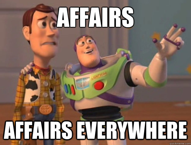 affairs affairs everywhere - Buzz Lightyear