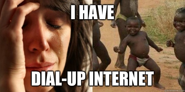 I HAVE IN MY WATER - First World Problem Third World Success food in water