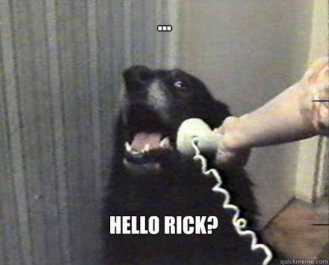 hello rick - yes this is dog