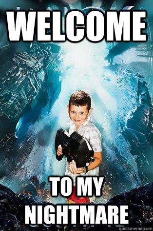 welcome to my nightmare - Halo 4 kid