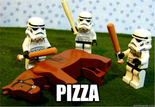 pizza - Beating dead horse