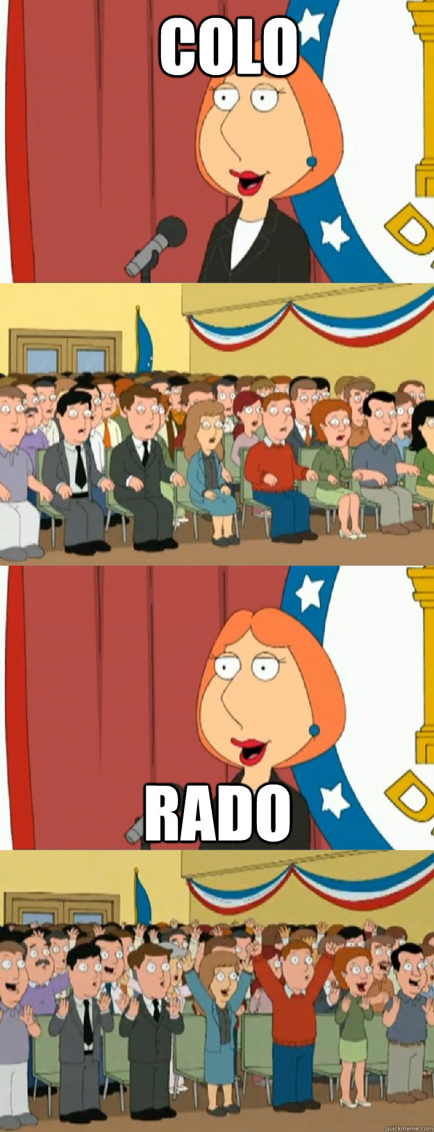 colo rado - Lois Griffin