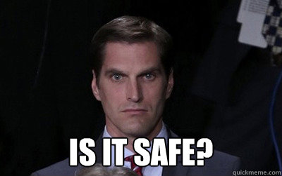 is it safe - Menacing Josh Romney