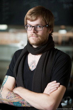 60 - Hipster Barista