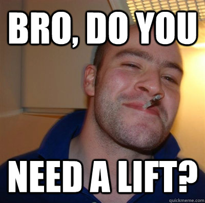 bro do you need a lift - GGG plays SC
