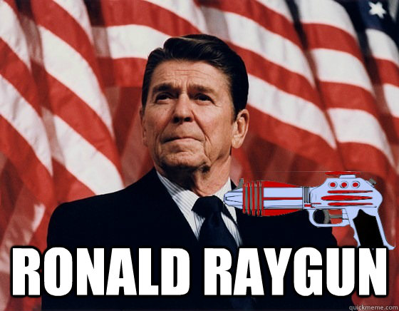 ronald raygun - 