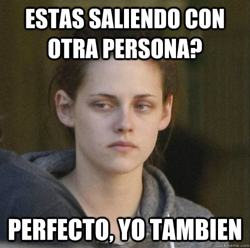 estas saliendo con otra persona perfecto yo tambien - Underly Attached Girlfriend