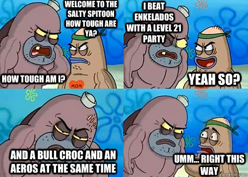 welcome to the salty spitoon how tough are ya how tough am - Salty Spitoon How Tough Are Ya