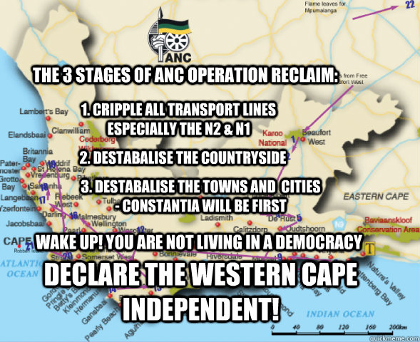 the 3 stages of anc operation reclaim 1 cripple all transp - operation reclaim