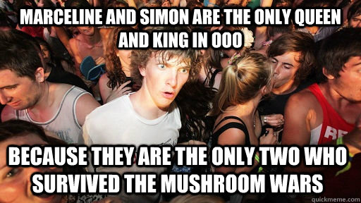 marceline and simon are the only queen and king in ooo becau - Sudden Clarity Clarence