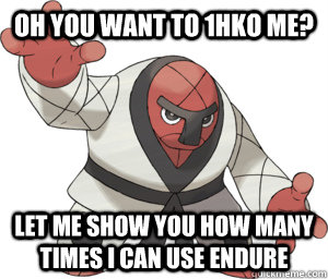 oh you want to 1hko me let me show you how many times i can -