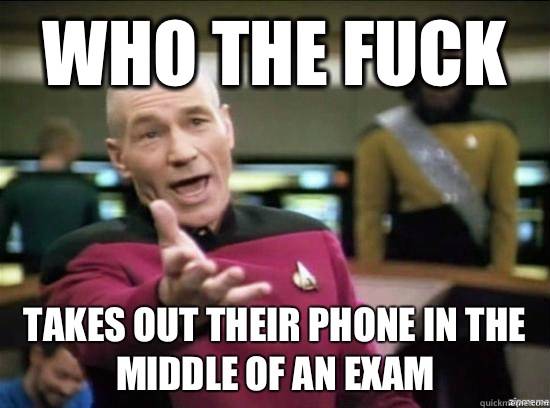 Who the fuck - Annoyed Picard HD