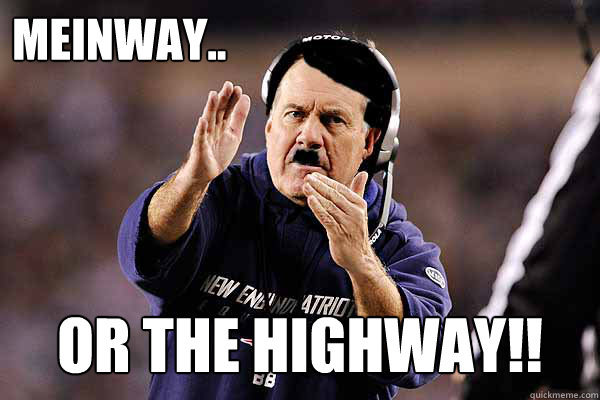 meinway or the highway - hitlercheck