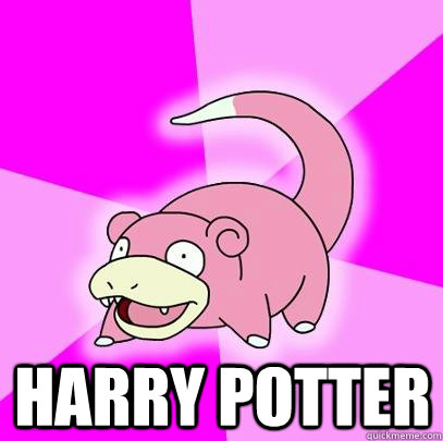 harry potter - Slowpoke