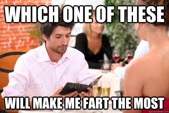 which one of these will make me fart the most -