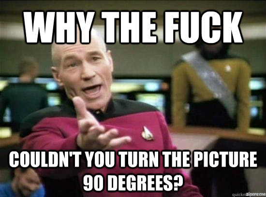 why the fuck couldnt you turn the picture 90 degrees - Annoyed Picard HD