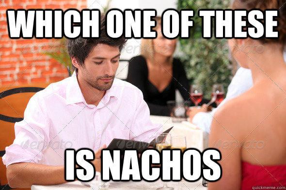 which one of these is nachos -