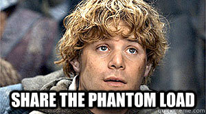 share the phantom load -